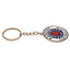Rangers FC Ready Crest Keyring - Gift Arch
