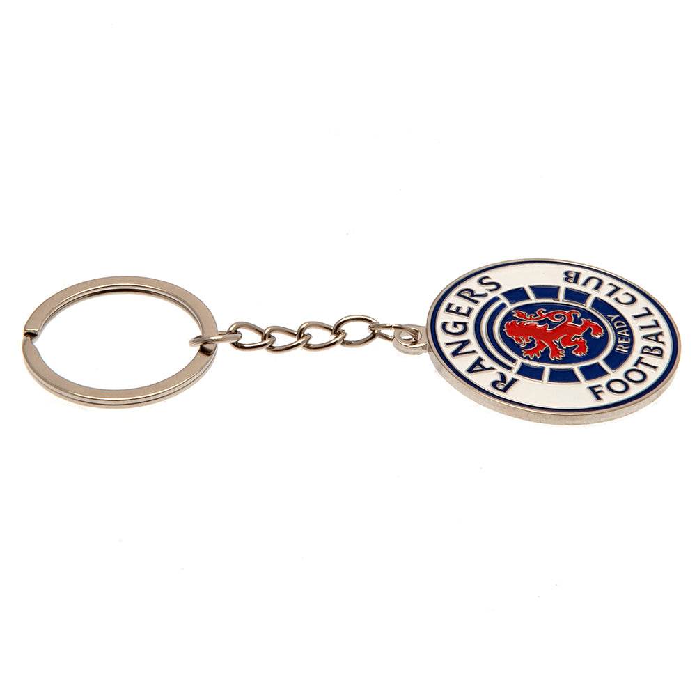 Rangers FC Ready Crest Keyring - Gift Arch