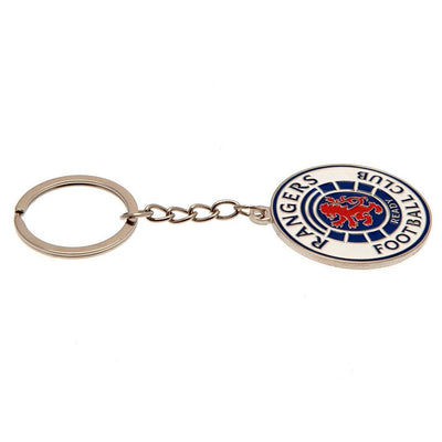 Rangers FC Ready Crest Keyring - Gift Arch