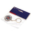 Rangers FC Ready Crest Keyring - Gift Arch