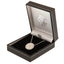 Rangers FC Ready Crest Stainless Steel Pendant & Chain - Gift Arch
