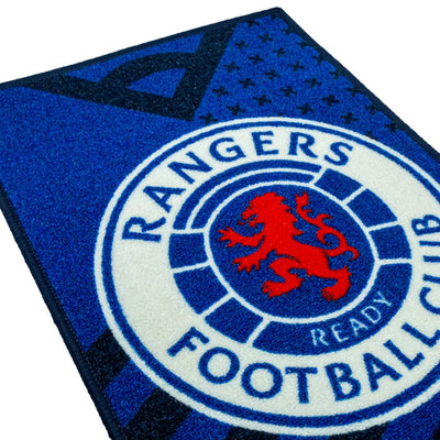 Rangers FC Rug - Gift Arch