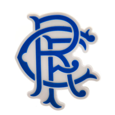 Rangers FC Scroll Crest 3D Fridge Magnet - Gift Arch