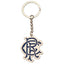 Rangers FC Scroll Crest Keyring - Gift Arch