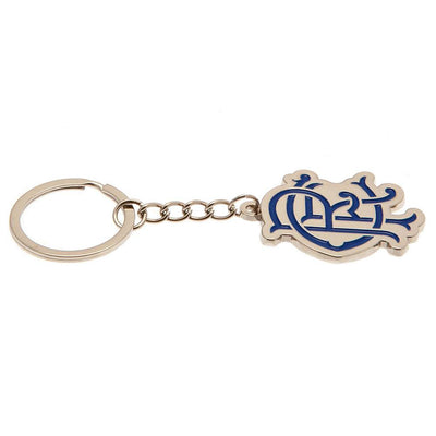 Rangers FC Scroll Crest Keyring - Gift Arch