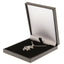 Rangers FC Scroll Crest Stainless Steel Pendant & Chain - Gift Arch