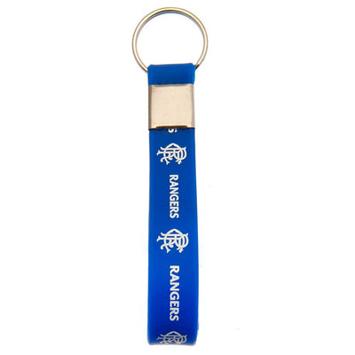 Rangers FC Silicone Keyring - Gift Arch