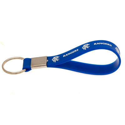 Rangers FC Silicone Keyring - Gift Arch