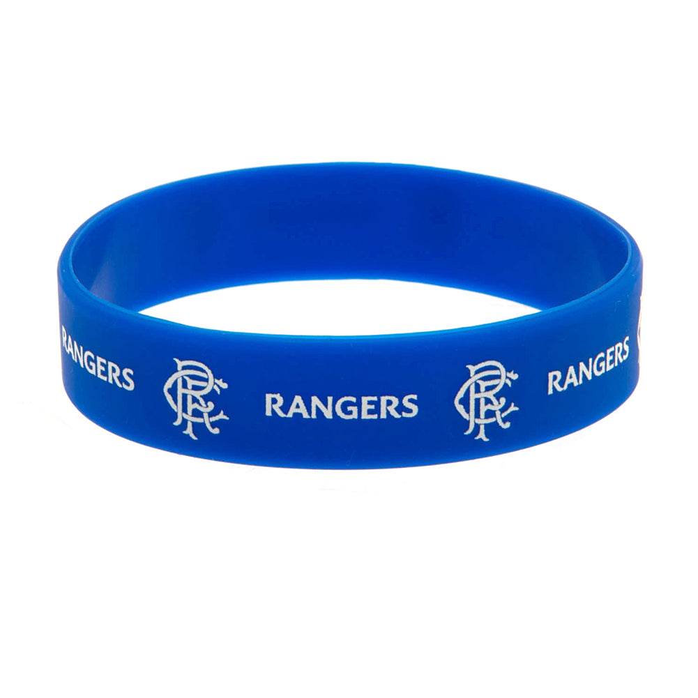 Rangers FC Silicone Wristband - Gift Arch