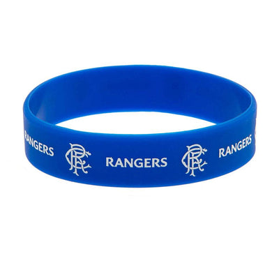 Rangers FC Silicone Wristband - Gift Arch