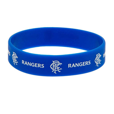 Rangers FC Silicone Wristband - Gift Arch