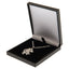 Rangers FC Silver Plated Boxed Pendant - Gift Arch