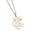 Rangers FC Silver Plated Boxed Pendant - Gift Arch