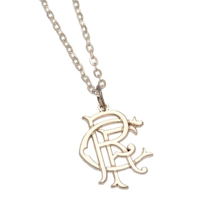 Rangers FC Silver Plated Boxed Pendant - Gift Arch