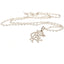 Rangers FC Silver Plated Boxed Pendant - Gift Arch