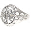 Rangers FC Silver Plated Crest Ring Large - Gift Arch