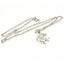Rangers FC Silver Plated Pendant & Chain - Gift Arch