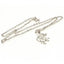 Rangers FC Silver Plated Pendant & Chain XL - Gift Arch