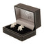 Rangers FC Silver Plated RFC Cufflinks - Gift Arch