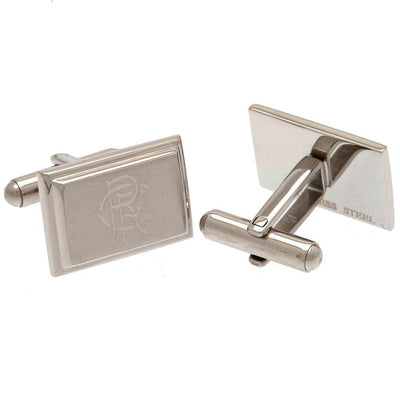 Rangers FC Stainless Steel Cufflinks - Gift Arch