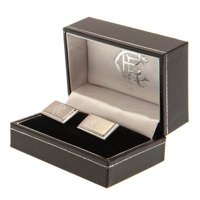 Rangers FC Stainless Steel Cufflinks - Gift Arch