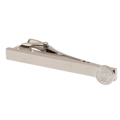 Rangers FC Stainless Steel Ready Crest Tie Slide - Gift Arch