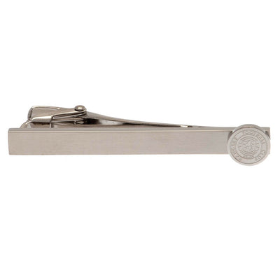 Rangers FC Stainless Steel Ready Crest Tie Slide - Gift Arch
