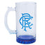 Rangers FC Stein Glass Tankard - Gift Arch