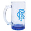 Rangers FC Stein Glass Tankard - Gift Arch