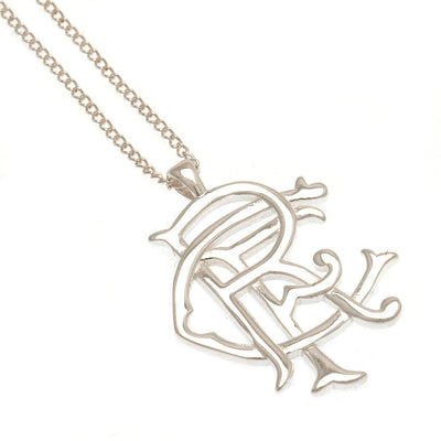 Rangers FC Sterling Silver Pendant & Chain Fixed - Gift Arch