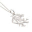 Rangers FC Sterling Silver Pendant & Chain Large - Gift Arch