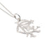 Rangers FC Sterling Silver Pendant & Chain Medium - Gift Arch
