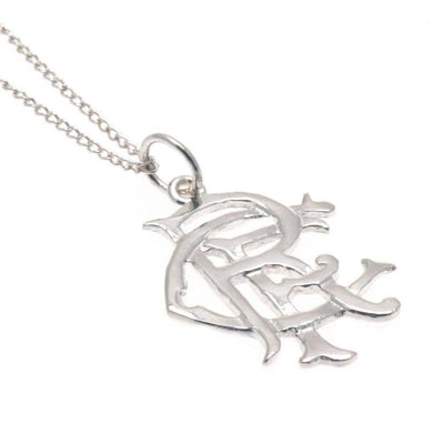Rangers FC Sterling Silver Pendant & Chain Small - Gift Arch