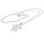 Rangers FC Sterling Silver Pendant & Chain Small - Gift Arch