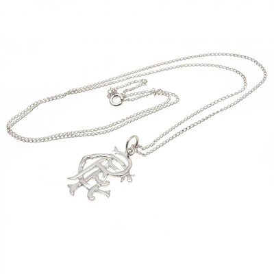 Rangers FC Sterling Silver Pendant & Chain Small - Gift Arch
