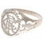 Rangers FC Sterling Silver Ring Small - Gift Arch