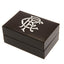 Rangers FC Sterling Silver Scroll Crest Cufflinks - Gift Arch
