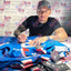 Rangers FC Tavernier Signed Shirt (Framed) - Gift Arch