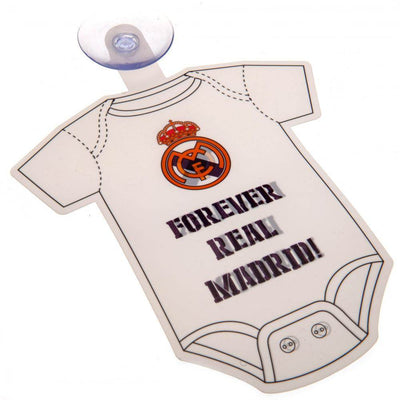 Real Madrid CF Baby On Board Sign - Gift Arch