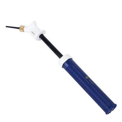 Real Madrid CF Blue Dual Action Football Pump - Gift Arch