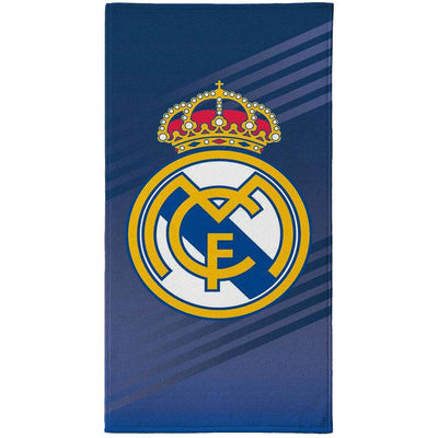 Real Madrid CF Blue Towel - Gift Arch
