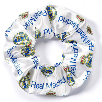 Real Madrid CF Crest Hair Scrunchie - Gift Arch