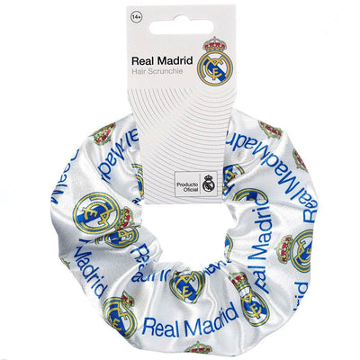 Real Madrid CF Crest Hair Scrunchie - Gift Arch