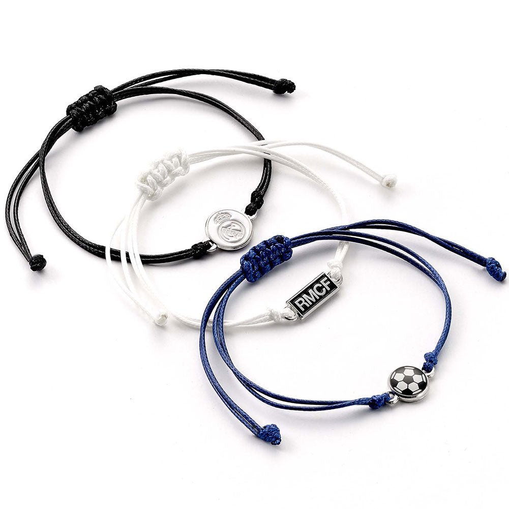 Real Madrid CF Friendship Bracelet Set - Gift Arch