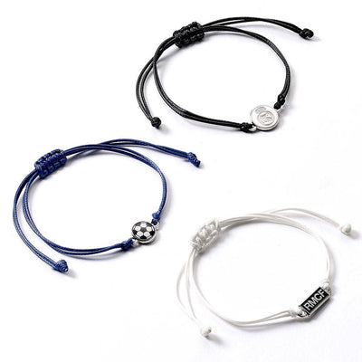 Real Madrid CF Friendship Bracelet Set - Gift Arch
