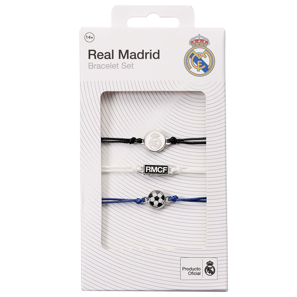 Real Madrid CF Friendship Bracelet Set - Gift Arch