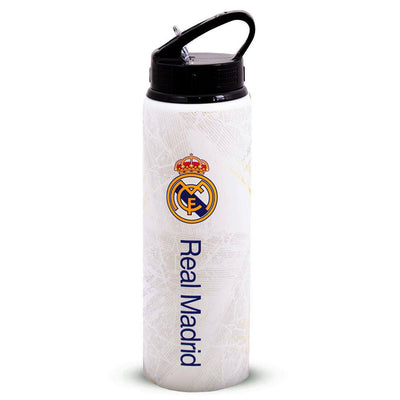 Real Madrid CF HD Printed Aluminium Drinks Bottle - Gift Arch