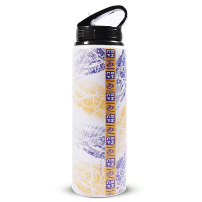 Real Madrid CF HD Printed Aluminium Drinks Bottle - Gift Arch