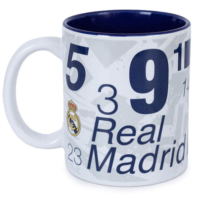 Real Madrid CF Los Galacticos Mug - Gift Arch