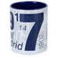 Real Madrid CF Los Galacticos Mug - Gift Arch